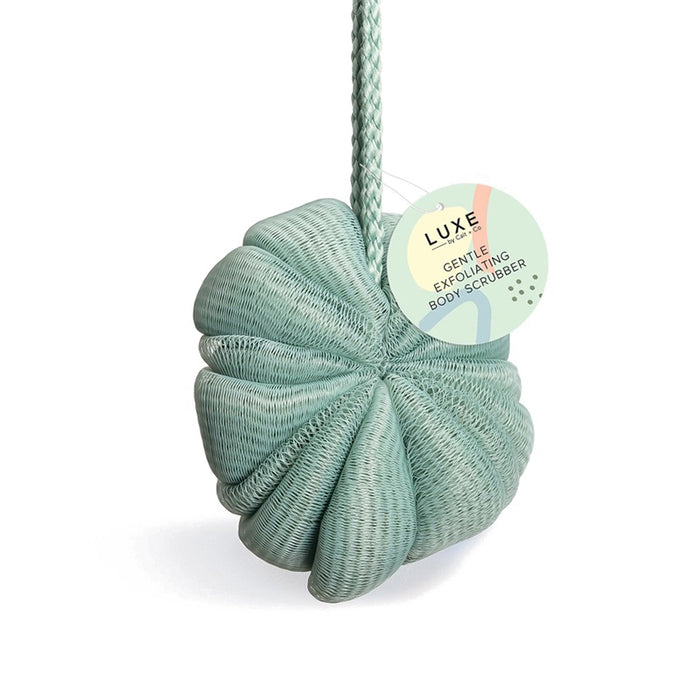 cait-and-co-gentle-exfoliating-body-scrubber-green
