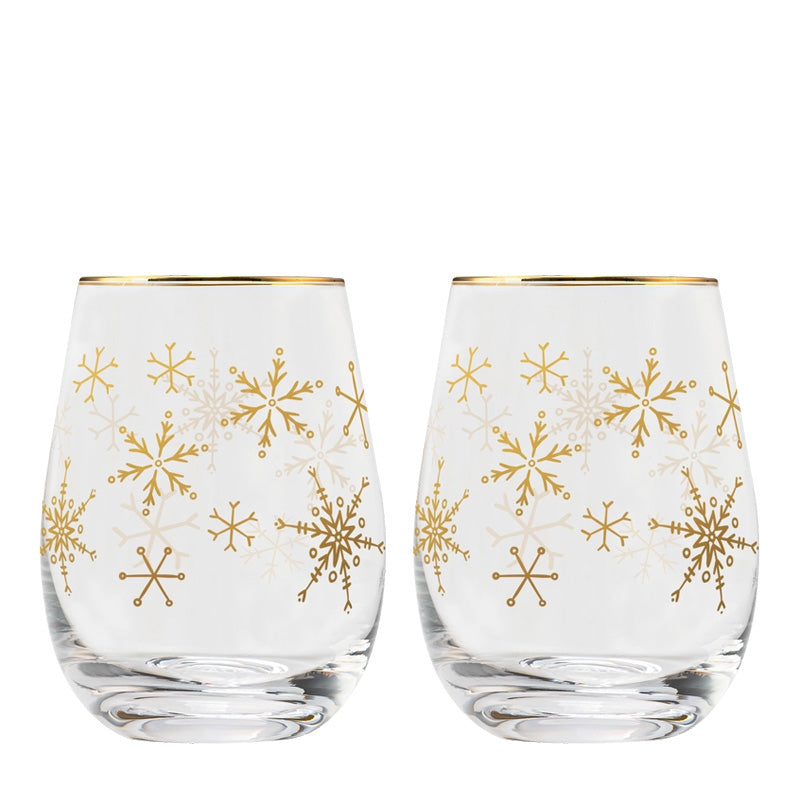 SWEET-WATER-DECOR-Stemless-Wine-Set-Snowflakes