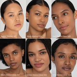 CLE COSMETICS | CCC Cream — golden medium 301, warm medium 303, cool medium deep 306, warm medium deep 401, golden medium deep 403, olive medium deep 406