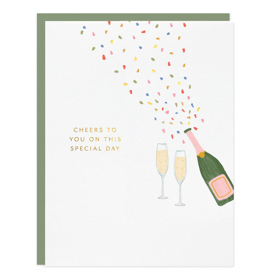 RAMONA & RUTH | Cheers To You Card