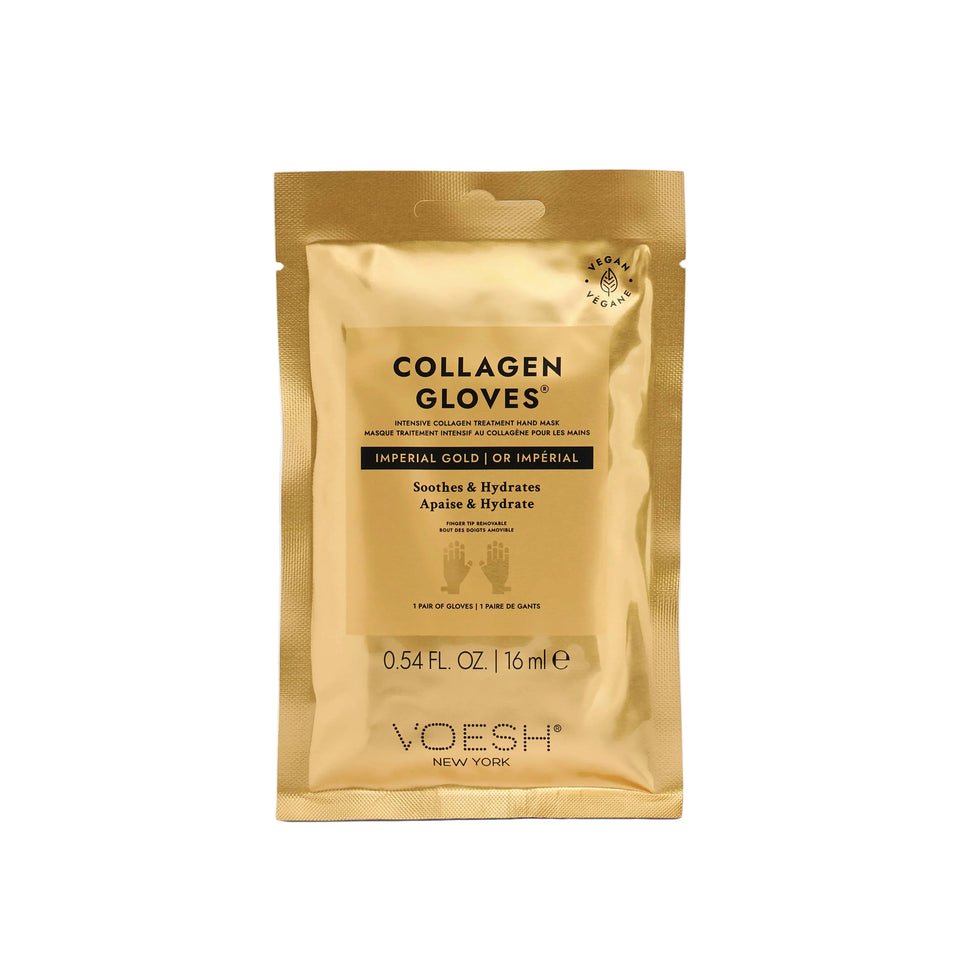 VOESH | Collagen Gloves with Imperial Gold