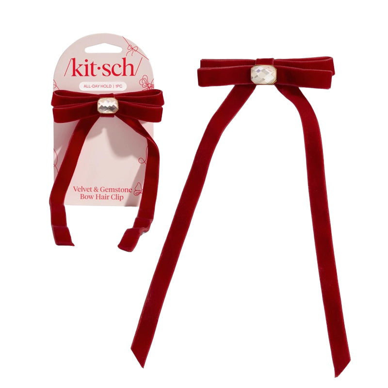 kitsch-velvet-and-gemstone-bow-hair-clip