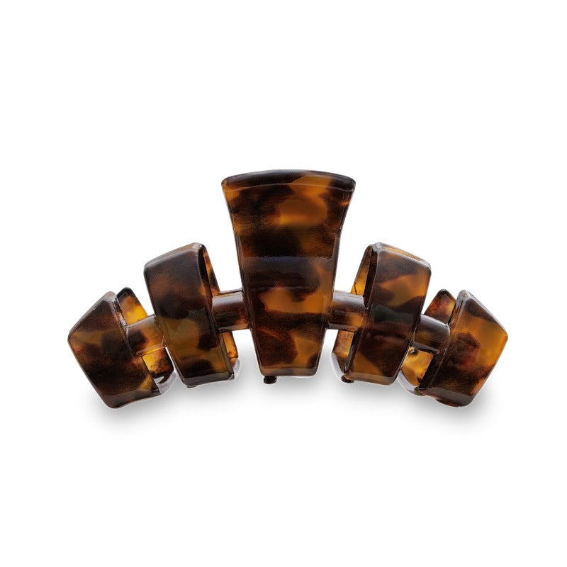 TELETIES | Medium Classic Hair Clip - Tortoise