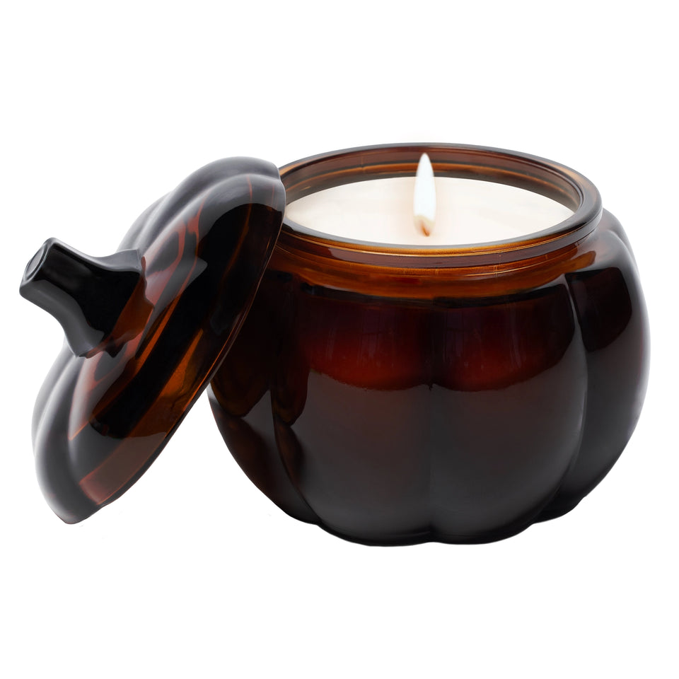 SWEET WATER DECOR | Hello Fall Pumpkin Jar Soy Candle - 20oz