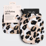 KITSCH | Eco-Friendly Exfoliating Glove - Leopard