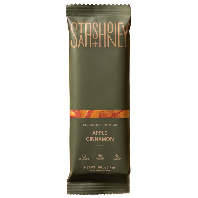 STARS + HONEY | Apple Cinnamon Collagen Protein Bar