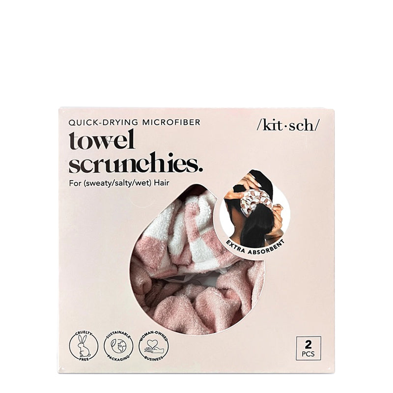 kitsch-quick-drying-microfiber-towel-scrunchie-set