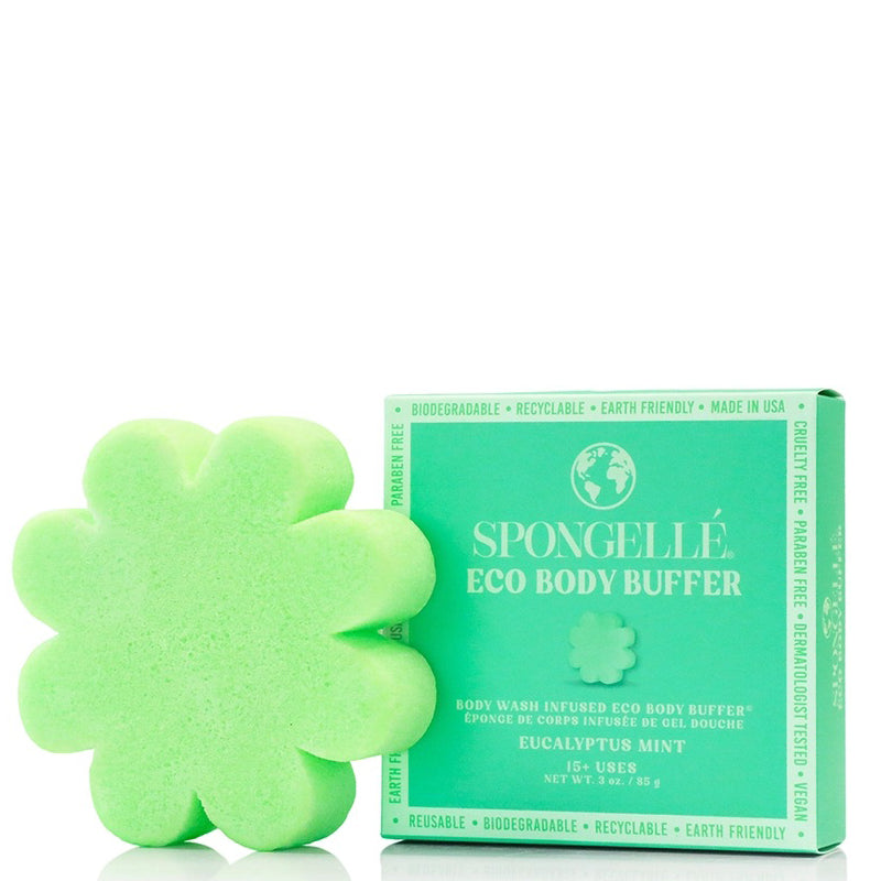 SPONGELLE-Eucalyptus-Mint-Eco-Body-Buffer