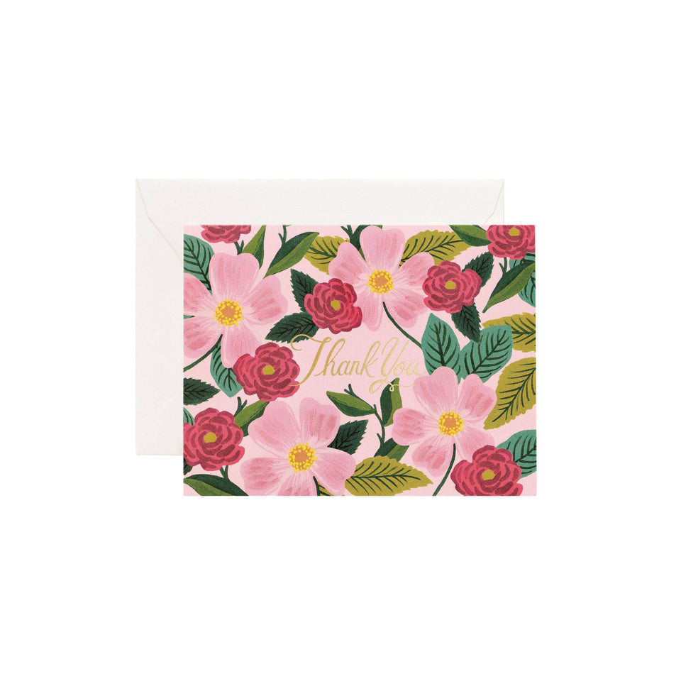 RIFLE PAPER CO. | Rose Garden Thank You Card