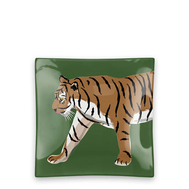 clairebella-square-glass-tray-walking-tiger