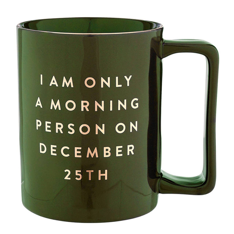 SANTA BARBARA DESIGN STUDIO | Holiday Organic Mug - Dec. 25th