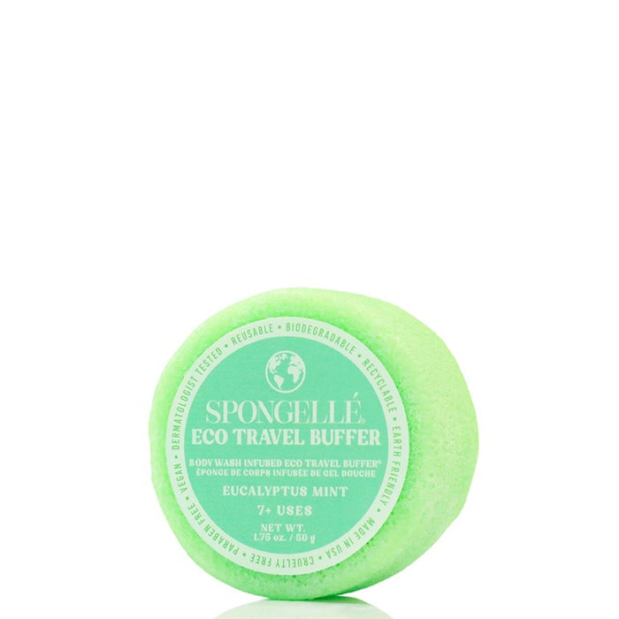 SPONGELLE-Eucalyptus-Mint-Eco-Travel-Buffer