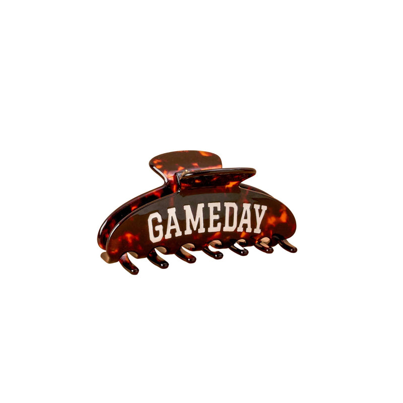 THE DARLING EFFECT | Word Up Claw Clip - Gameday