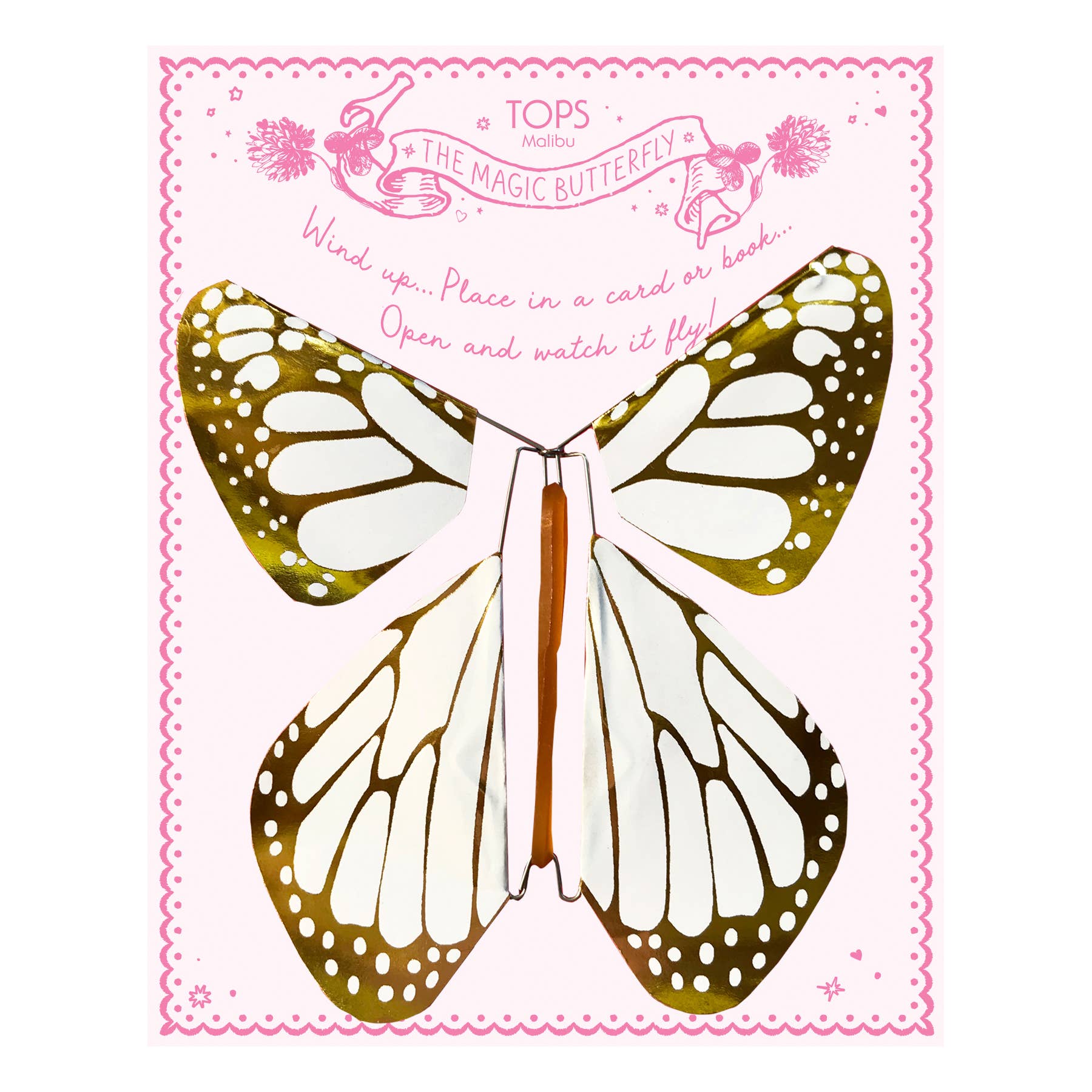 TOPS MALIBU | Flying Magic Butterfly®  Bon Bon