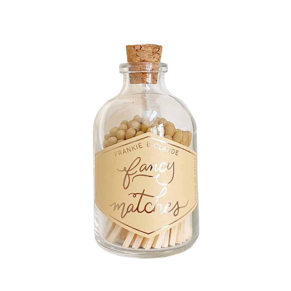 FRANKIE & CLAUDE | Small Match Jar