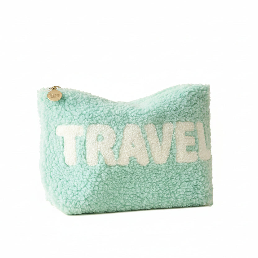 THE DARLING EFFECT | Aqua Travel Teddy Pouch