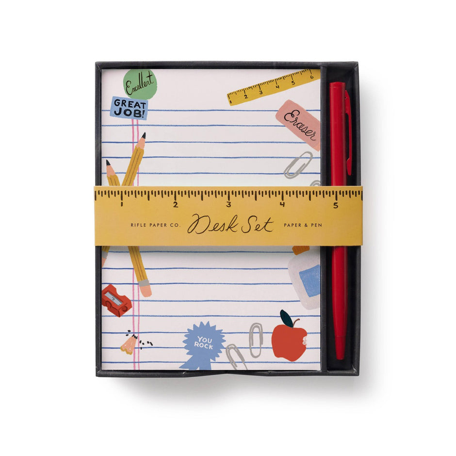 RIFLE PAPER CO. | Schoolhouse Note Writing Set