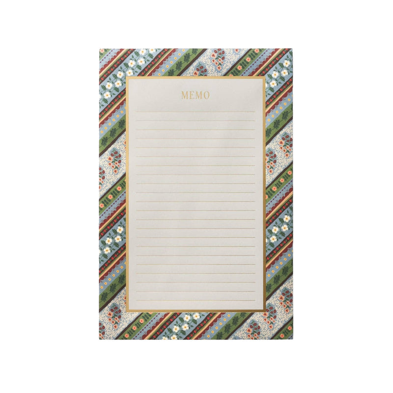 RIFLE PAPER CO. | Large Paisley Memo Notepad