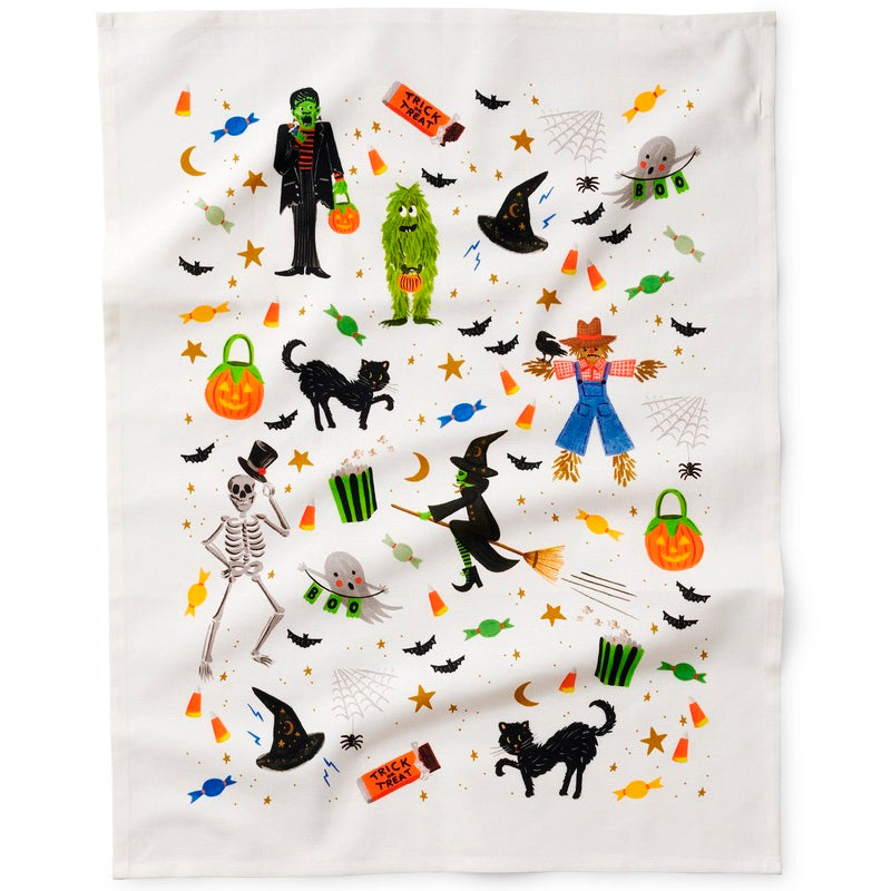 RIFLE-PAPER-CO.-Halloween-Parade-Tea-Towel