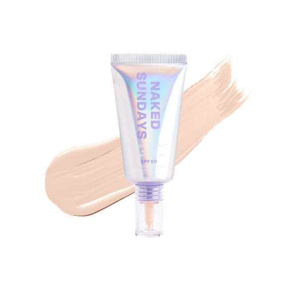 NAKED SUNDAYS | BeautyScreen Peptide Foundation Tint SPF50