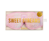 PINCH PROVISIONS | Sweet Streams Wireless Sleep Mask - Sherpa Multi