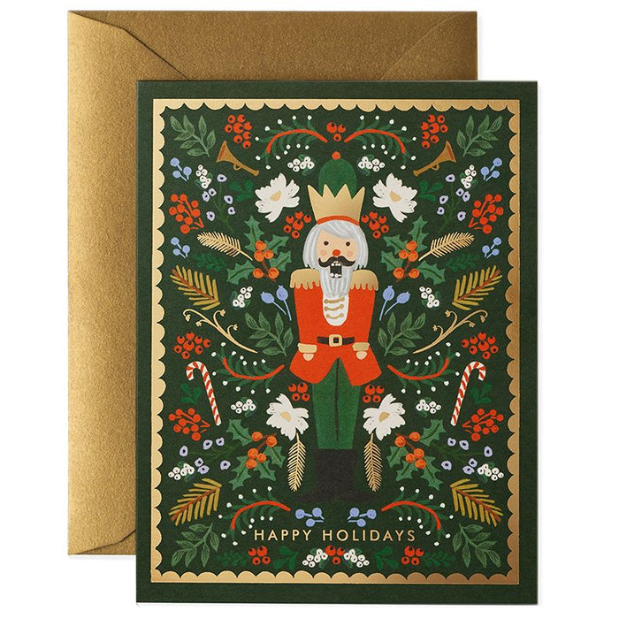 rifle-paper-co-evergreen-nutcracker-holiday-card