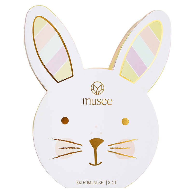 musee-easter-bunny-bath-bomb-gift-set