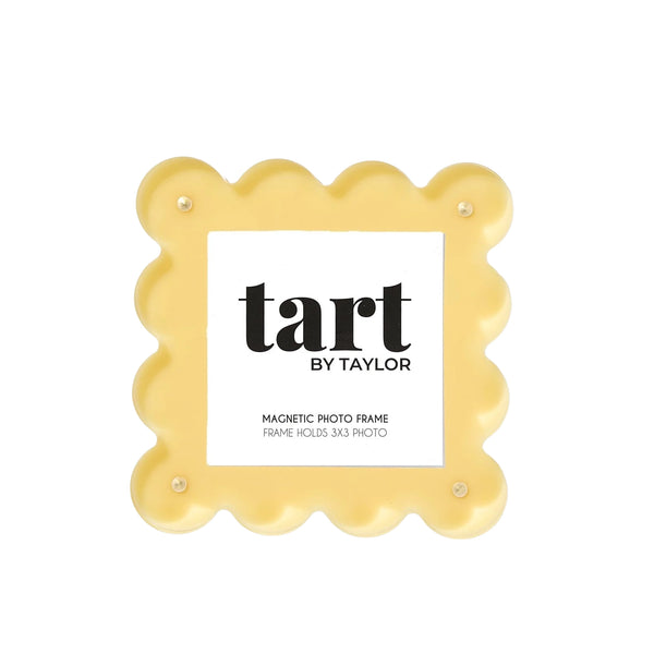 TART BY TAYLOR | Butter Yellow Acrylic Picture Frame - Mini Frame