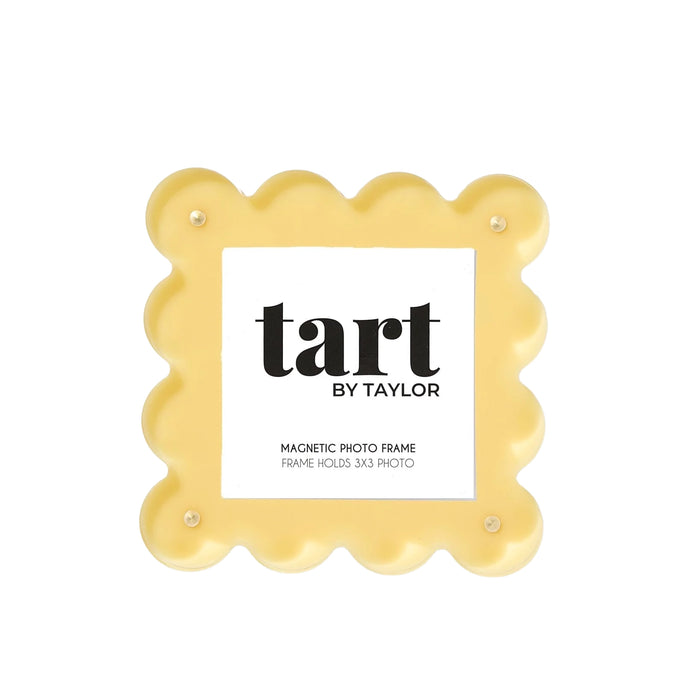 TART BY TAYLOR | Butter Yellow Acrylic Picture Frame - Mini Frame