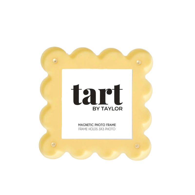 TART BY TAYLOR | Butter Yellow Acrylic Picture Frame