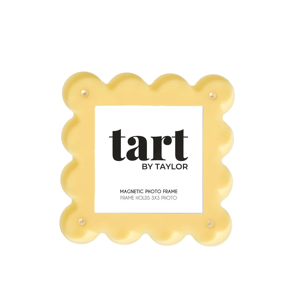 TART BY TAYLOR | Butter Yellow Acrylic Picture Frame - Mini Frame