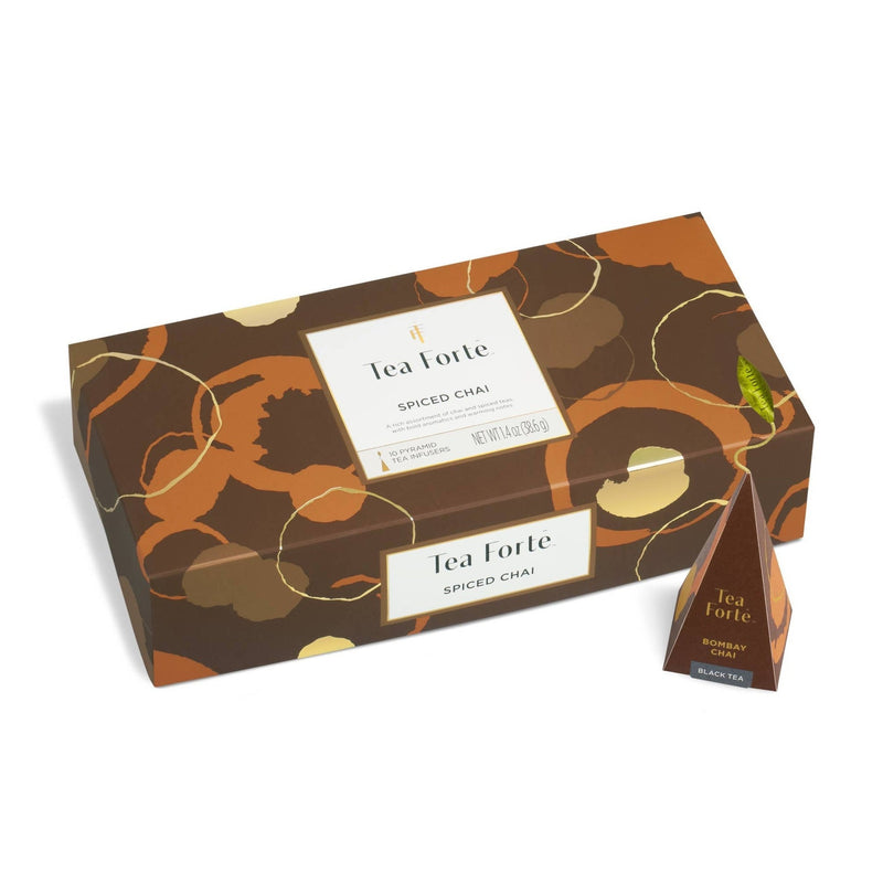 TEA FORTE | Petite Presentation Box Spiced Chai