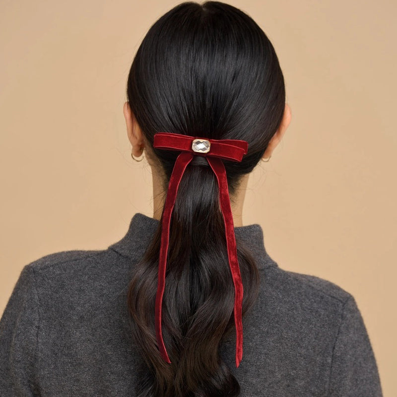 kitsch-velvet-and-gemstone-bow-hair-clip-lifestyle