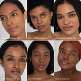 CLE COSMETICS | CCC Cream — cool medium deep 306, warm medium deep 401, golden medium deep 403, olive medium deep 406, warm deep 501, neutral deep 503