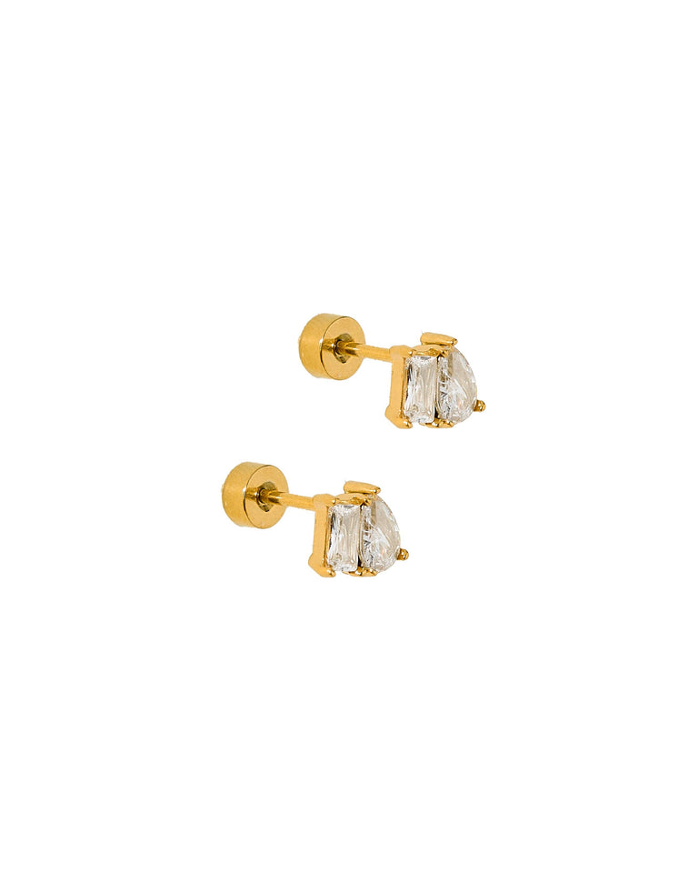 LINNY CO | Screwback Stud Earrings - Maren