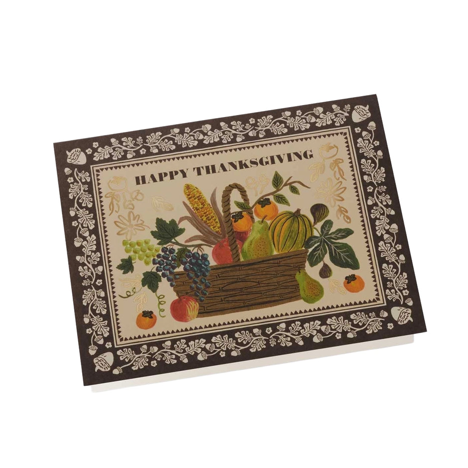 RIFLE PAPER CO. | Harvest Thanksgiving Card