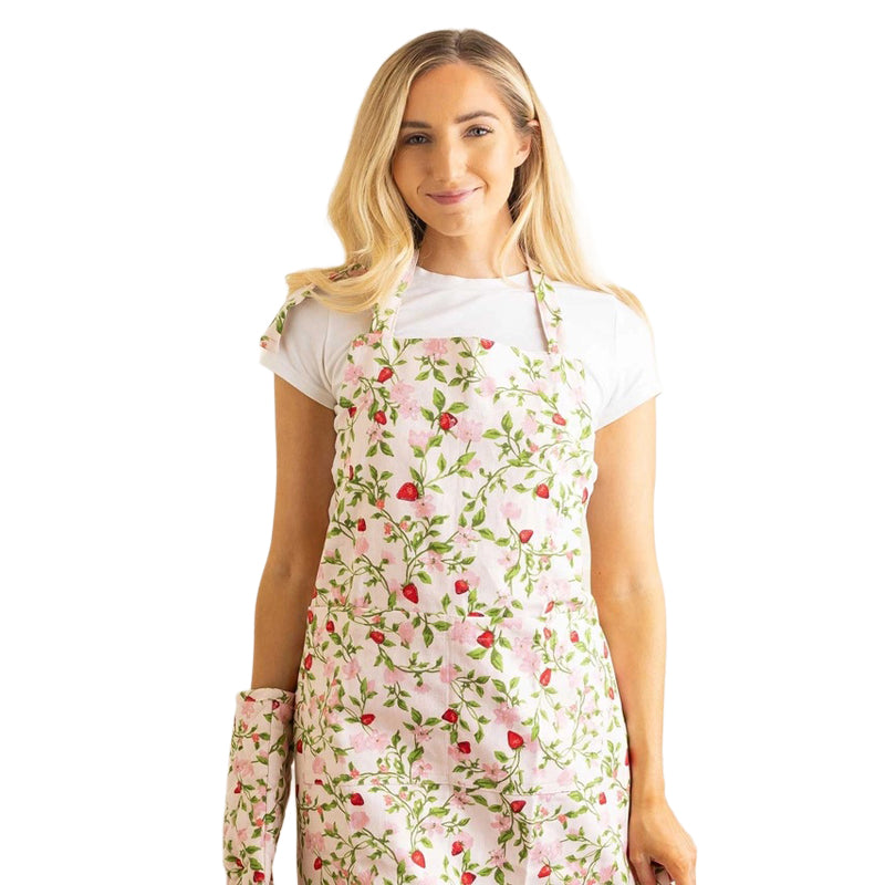 8 OAK LANE | Botanical Berry Apron