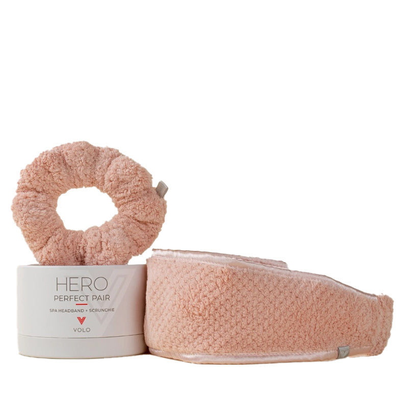 volo-perfect-pair-spa-headband-and-scrunchie-pink