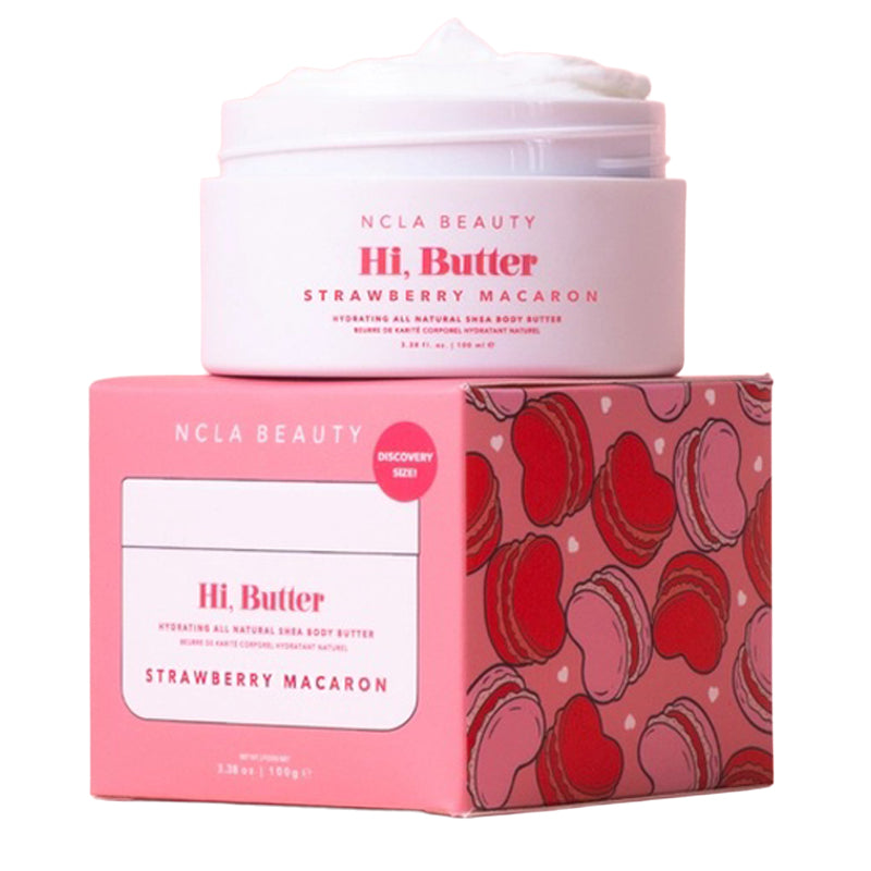NCLA-BEAUTY-Hi,-Butter-Body-Butter-Strawberry-Macaron