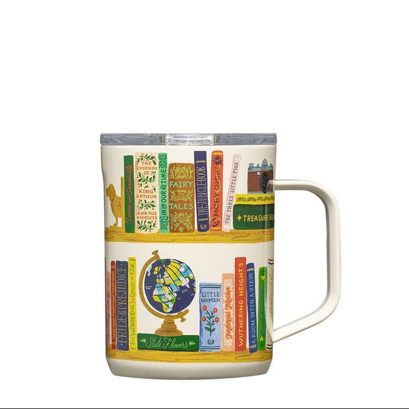 CORKCICLE | Mug - 16oz Rifle Paper - Book Club