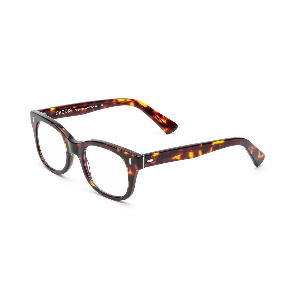 Caddis Bixby compact reading glasses Turtle