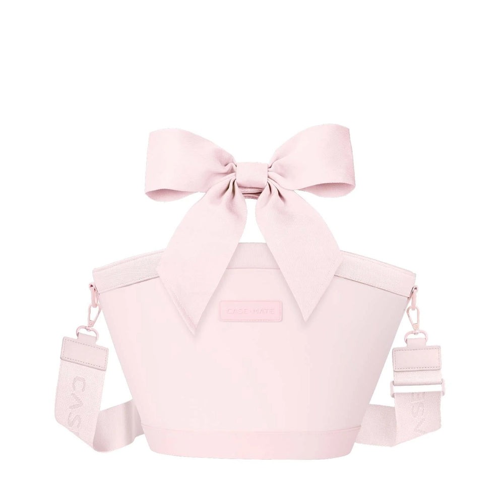 CASE-MATE | Pink Bow Jelly Cooler Tote (7L)
