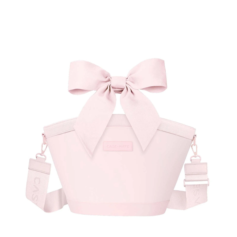 CASE-MATE | Pink Bow Jelly Cooler Tote (7L)