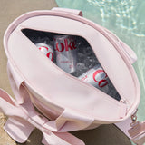 CASE-MATE | Pink Bow Jelly Cooler Tote (7L)