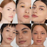 CLE COSMETICS | CCC Cream — neutral fair 101, neutral light 103, warm light 106, neutral medium light 201, warm medium light 203, neutral medium 206