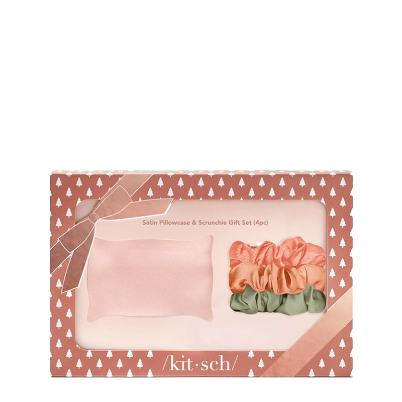 kitsch-4pc-satin-pillow-case-and-scrunchie-gift-set