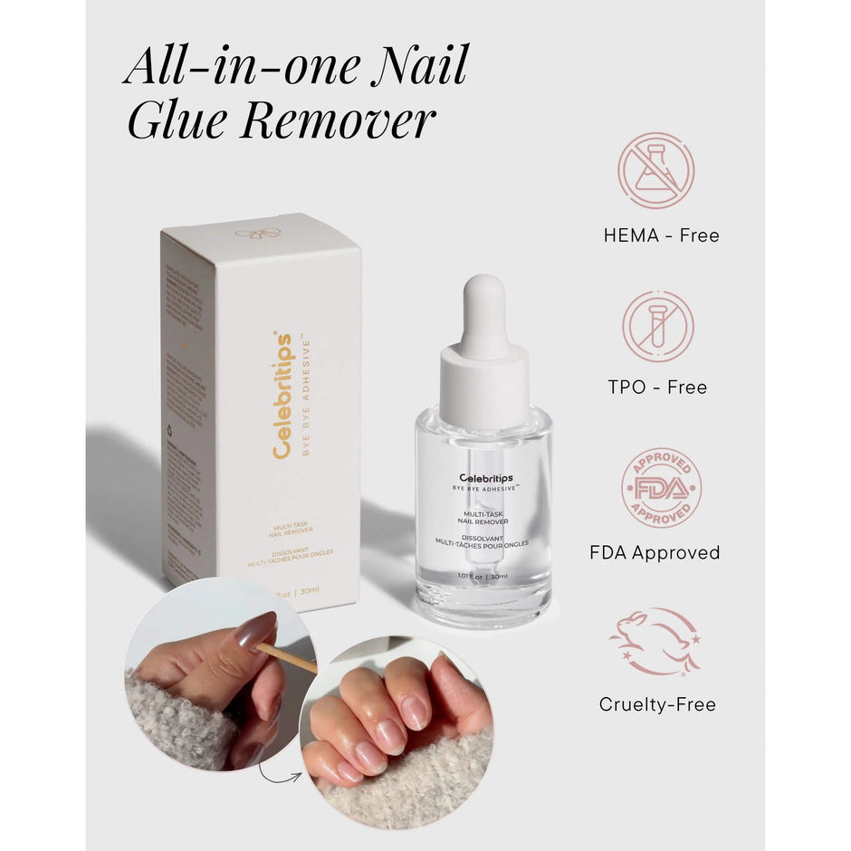 CELEBRITIPS | Bye Bye Adhesive™