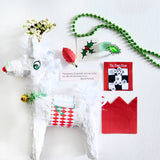 TOPS MALIBU | Mini Tabletop Reindeer Piñata