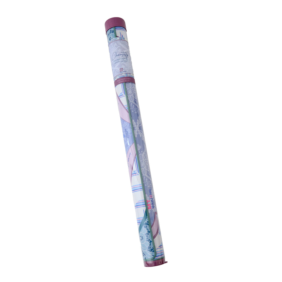 Oh My Mahjong | Chantilly Mahjong Mat in Tube