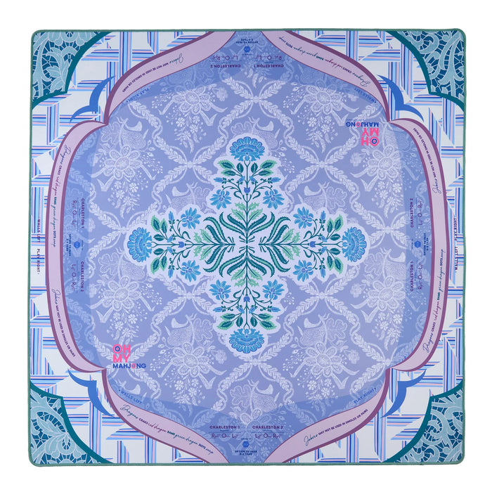 Oh My Mahjong | Chantilly Mahjong Mat in Tube
